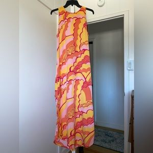 MANUHEALI’I Hawaii Maxi Dress size small